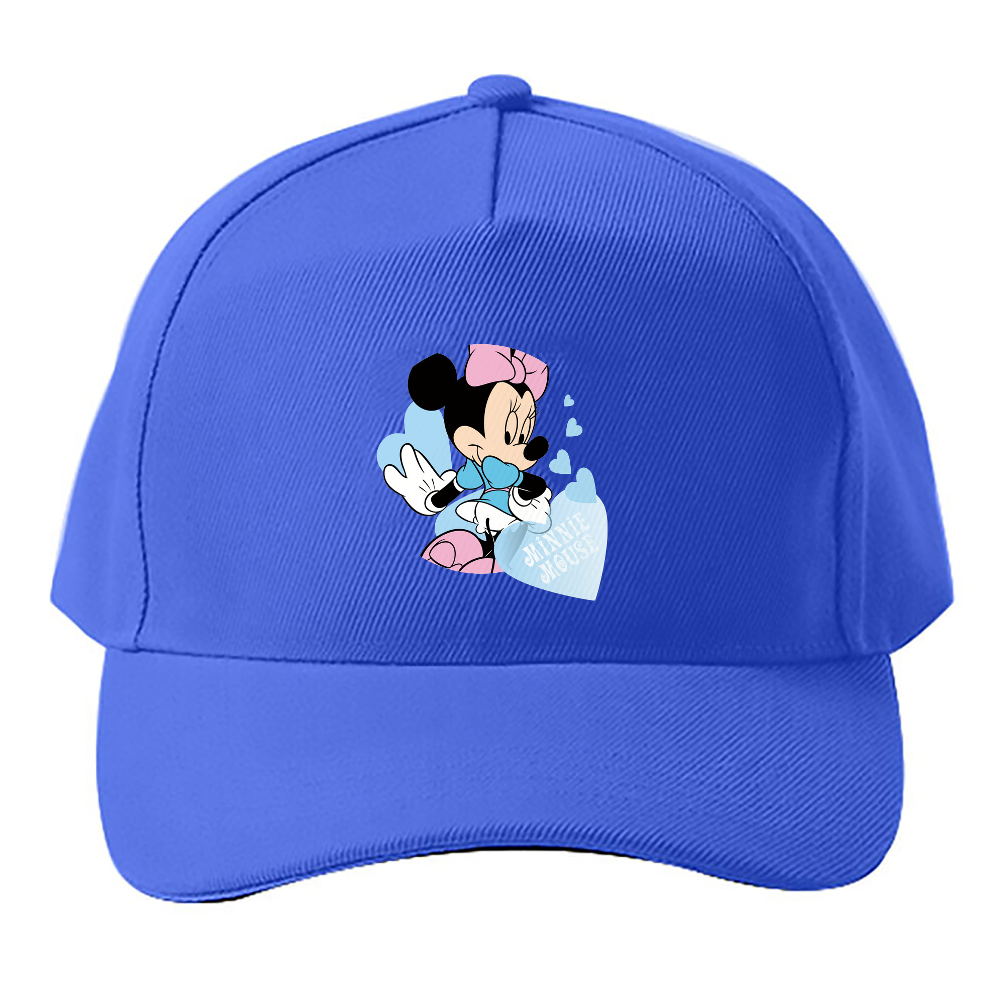 （画像用） ミッキーマウス Mickey Mouse ベースボールキャップ 綿100％ 男女兼用 帽子 スポーツ